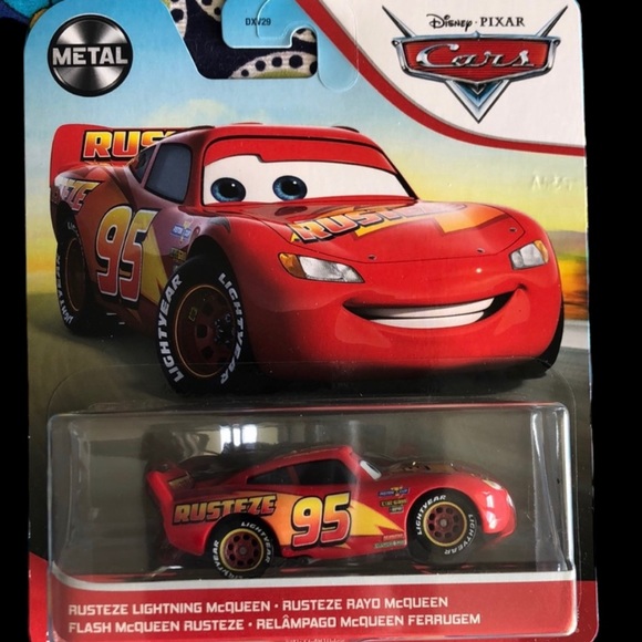 ♥️ Disney Pixar Cars Movie Red Flash McQueen 95 - Picture 7 of 9